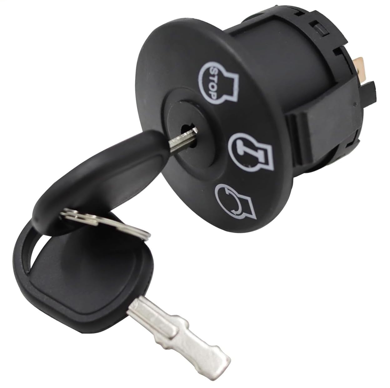 アオ　0423 Amazon.com : Ignition Starter Switch 3 Position 5Terminals